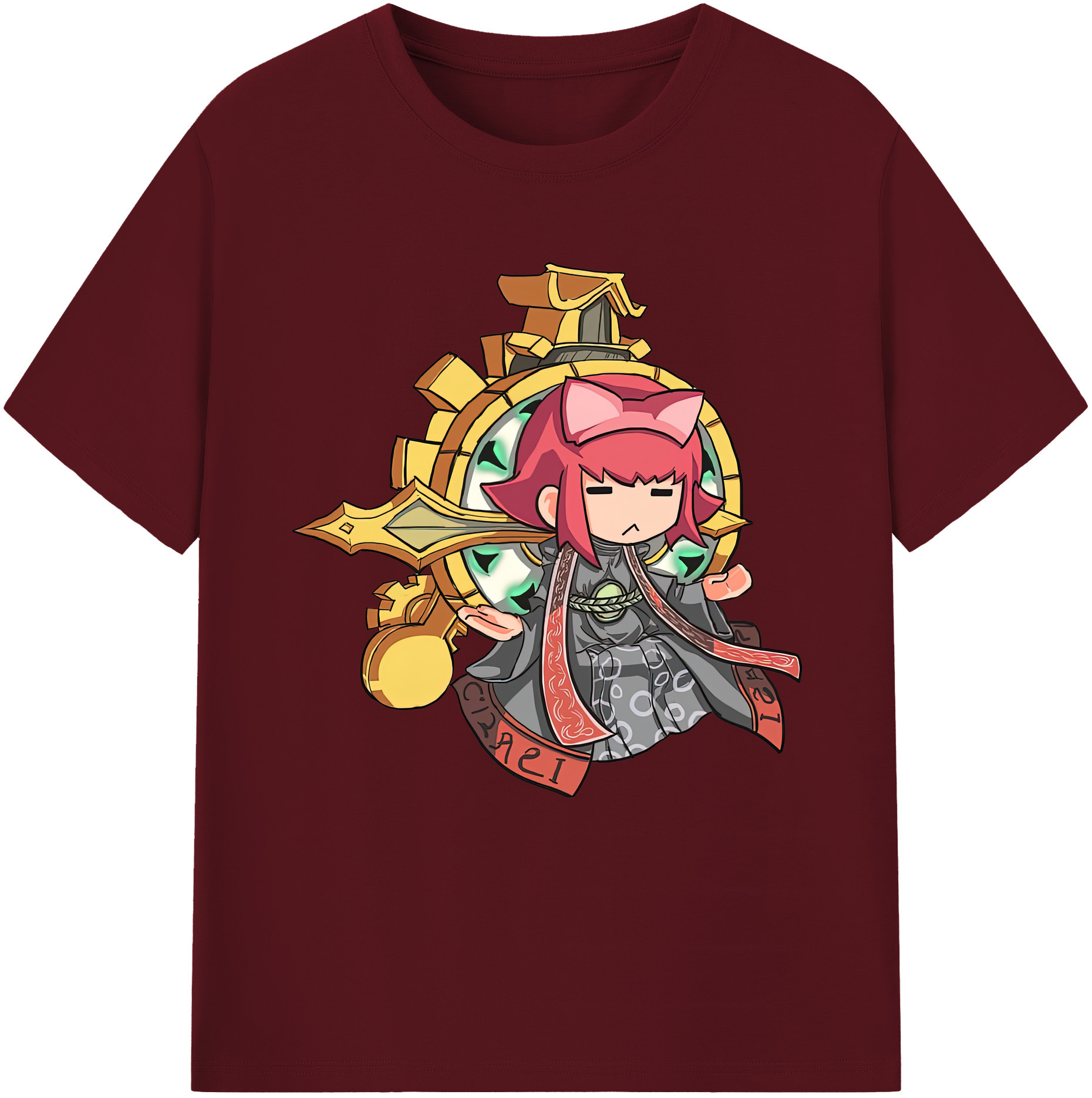 リーグ・オブ・レジェンド League of Legends LOL 綿100％半袖Tシャツ（フロントプリント）